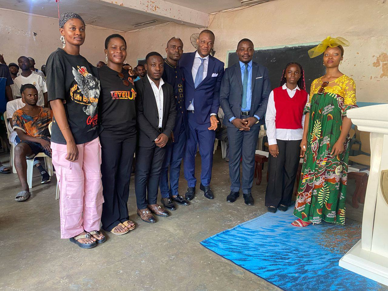 Prison Outreach Program